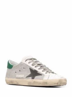 GOLDEN GOOSE Super-Star mesh sneakers