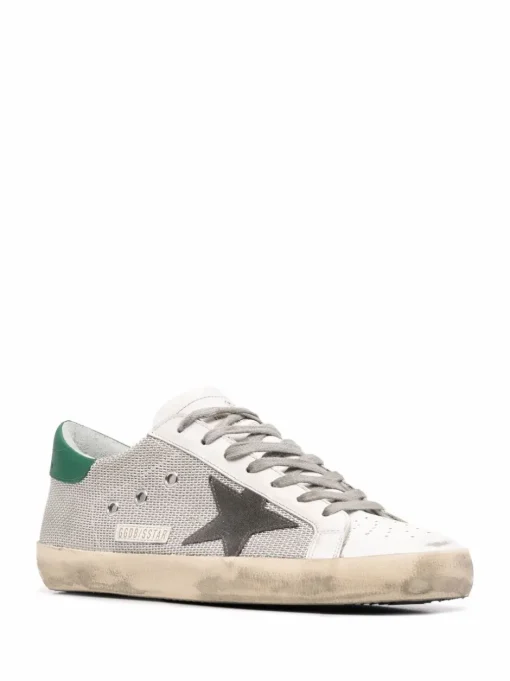 GOLDEN GOOSE Super-Star mesh sneakers