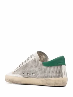 GOLDEN GOOSE Super-Star mesh sneakers