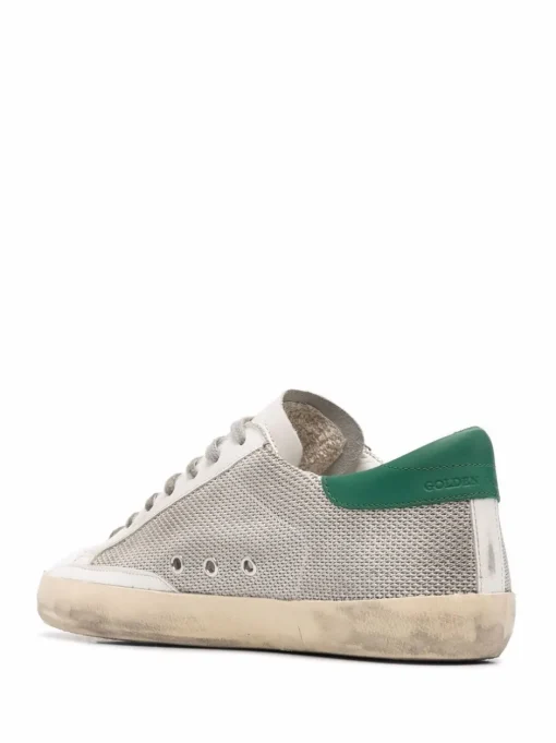 GOLDEN GOOSE Super-Star mesh sneakers