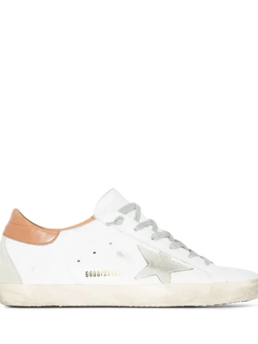 GOLDEN GOOSE Superstar sneakers with worn effect