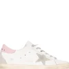 GOLDEN GOOSE Superstar sneakers with worn effect