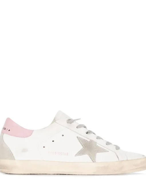 GOLDEN GOOSE Superstar sneakers with worn effect