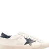 GOLDEN GOOSE Super-Star sneakers with a worn effect