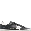 GOLDEN GOOSE Super-Star sneakers with a worn effect
