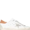 GOLDEN GOOSE Super-Star sneakers with a worn effect