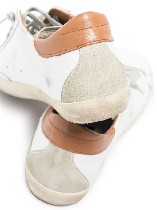 GOLDEN GOOSE Superstar sneakers with worn effect