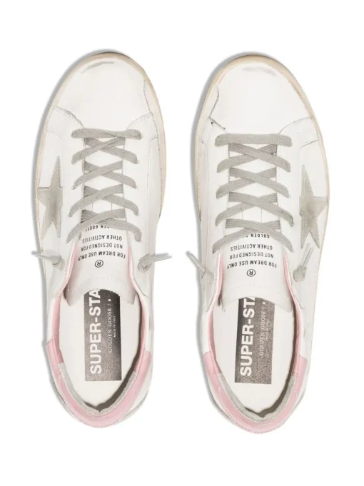 GOLDEN GOOSE Superstar sneakers with worn effect