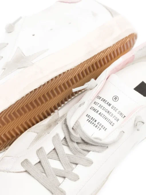 GOLDEN GOOSE Superstar sneakers with worn effect