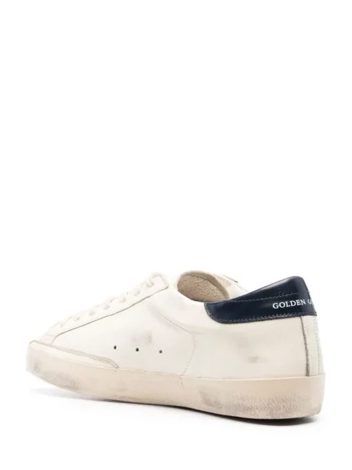 GOLDEN GOOSE Super-Star sneakers with a worn effect