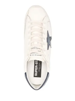 GOLDEN GOOSE Super-Star sneakers with a worn effect