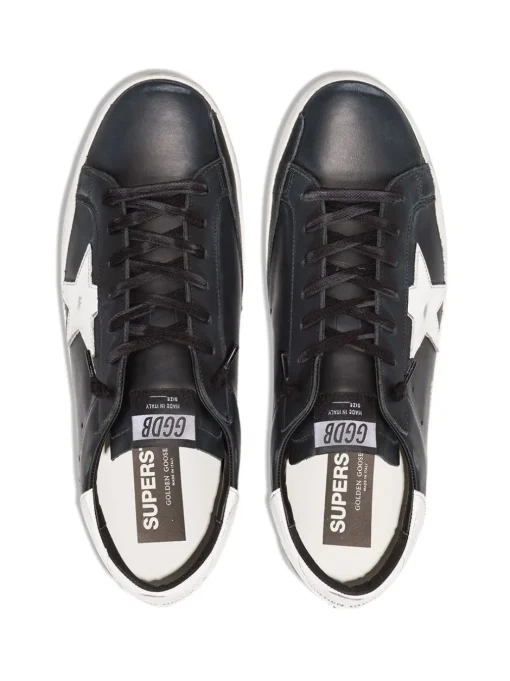 GOLDEN GOOSE Super-Star sneakers with a worn effect