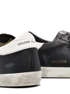 GOLDEN GOOSE Super-Star sneakers with a worn effect