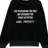 GOLDEN GOOSE Sweatshirt with embroidery
