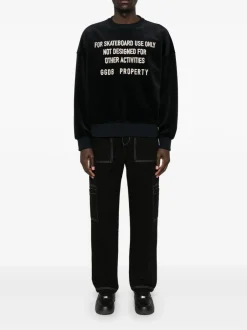 GOLDEN GOOSE Sweatshirt with embroidery