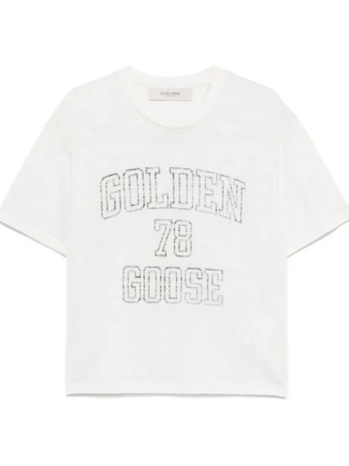 GOLDEN GOOSE T-shirt with logo