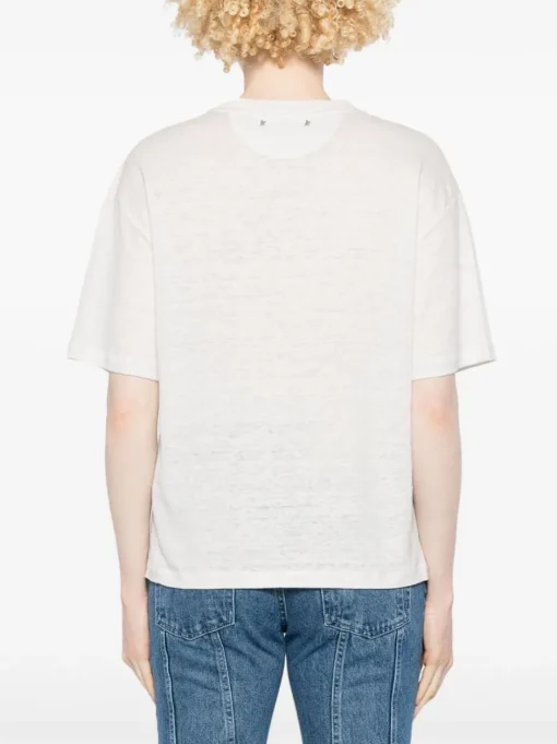 GOLDEN GOOSE T-shirt with logo