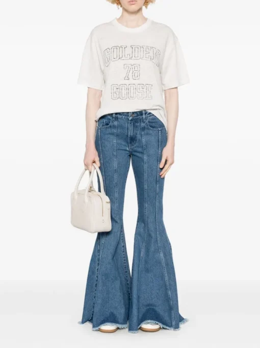 GOLDEN GOOSE T-shirt with logo