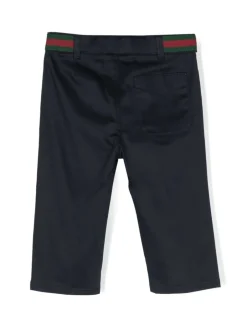 Kids/BOY GUCCI KIDS Pantaloni con righe
