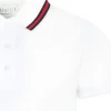 Kids/BOY GUCCI KIDS Polo shirt with Sylvie Web detail