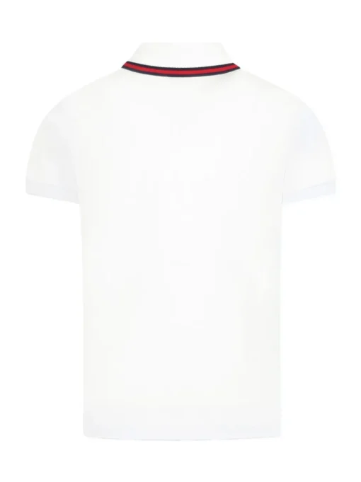 Kids/BOY GUCCI KIDS Polo shirt with Sylvie Web detail