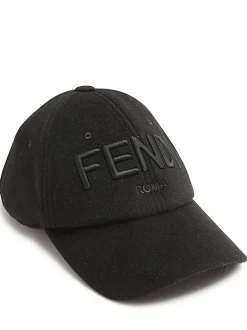 FENDI Hat wool baseball cap