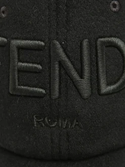 FENDI Hat wool baseball cap