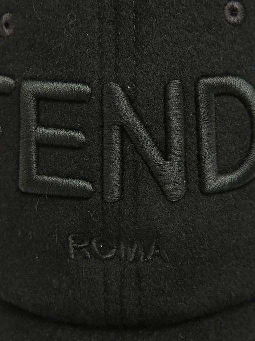 FENDI Hat wool baseball cap