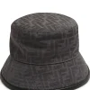 FENDI Hat Bucket in FF ​​Jacquard