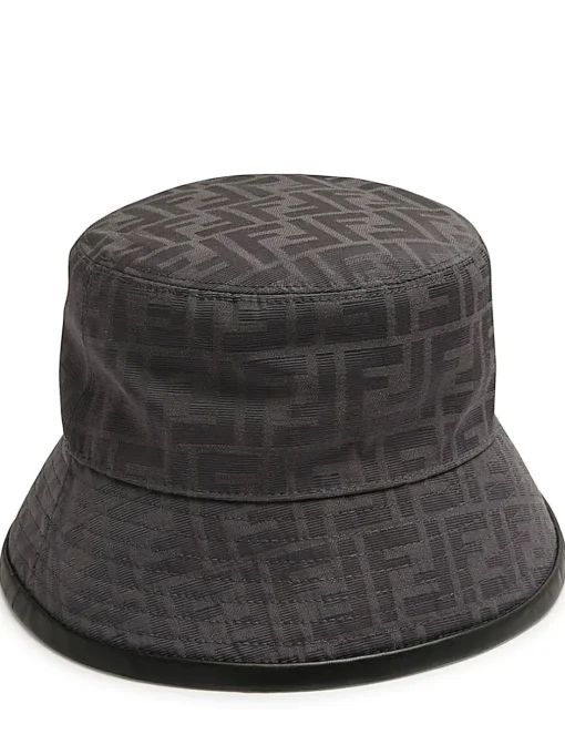 FENDI Hat Bucket in FF ​​Jacquard