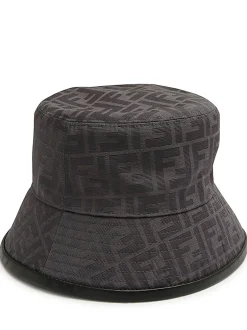 FENDI Hat Bucket in FF ​​Jacquard