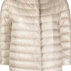 HERNO Down jacket with raised collar
