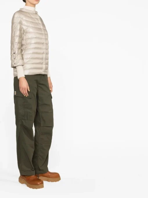HERNO Down jacket with raised collar