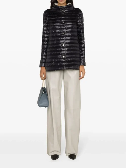 HERNO Reversible quilted jacket