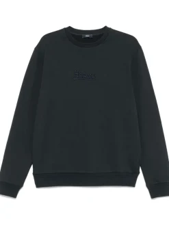 HERNO Sweatshirt with embroidered logo