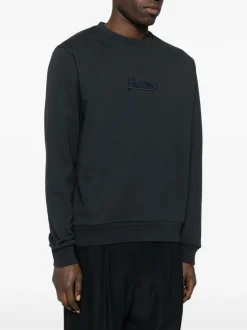 HERNO Sweatshirt with embroidered logo