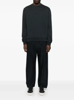 HERNO Sweatshirt with embroidered logo