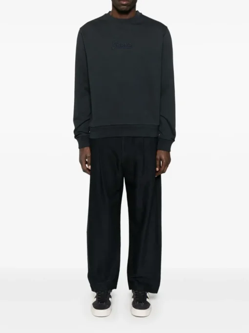 HERNO Sweatshirt with embroidered logo