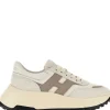 HOGAN Leather sneakers