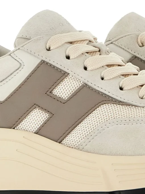 HOGAN Leather sneakers