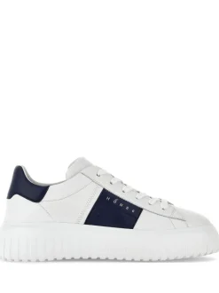 HOGAN Leather sneakers