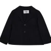 Kids/BOY IL GUFO blazer monopetto gessato