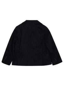 Kids/BOY IL GUFO blazer monopetto gessato