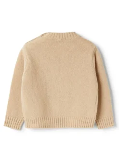 Kids/BOY IL GUFO Maglione con ricamo