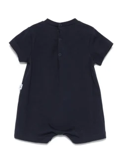Kids/BOY IL GUFO Onesie with application