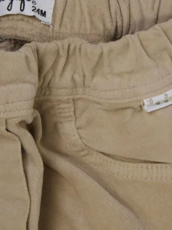Kids/BOY IL GUFO Pantaloni in cotone millerighe stretch