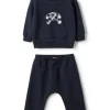 Kids/BOY IL GUFO , Printed trousers set