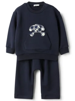 Kids/BOY IL GUFO , Printed trousers set