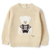 Kids/BOY IL GUFO Sweater with embroidery