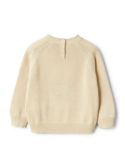 Kids/BOY IL GUFO Sweater with embroidery